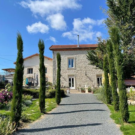 Le Domaine De La Plume Hotel La Gimond Buitenkant foto