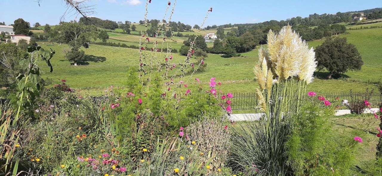 Le Domaine De La Plume Hotel La Gimond Buitenkant foto