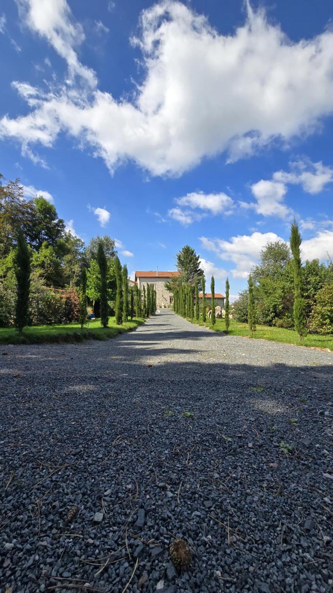 Le Domaine De La Plume Hotel La Gimond Buitenkant foto